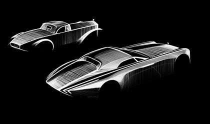 Rolls-Royce Project Nightingale, 2026 – Design Sketch