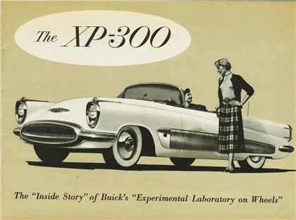 Buick XP-300, 1951 - Brochure