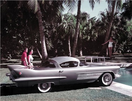 Cadillac El Camino Sports Coupe Concept Car, 1954