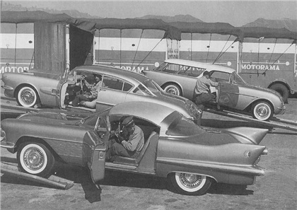 Cadillac El Camino, 1954