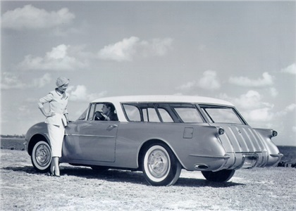 Chevrolet Nomad Motorama Showcar, 1954