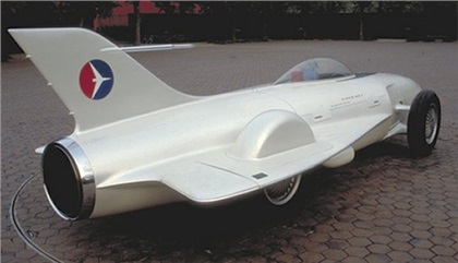 GM XP-21 Firebird, 1954