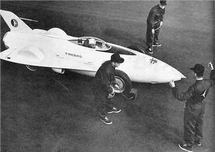 GM XP-21 Firebird, 1954