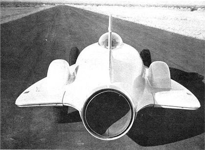 GM XP-21 Firebird, 1954