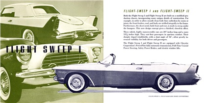 Chrysler Flight Sweep I (Ghia), 1955