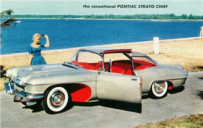 Pontiac Strato-Star, 1955