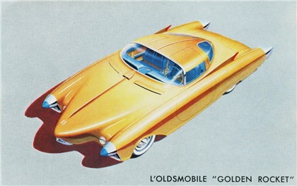 Oldsmobile Golden Rocket, 1956