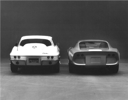 Chevrolet Corvette XP-819 Rear Engine, 1964