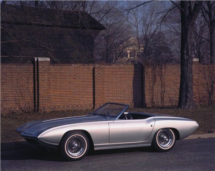 Ford XP Bordinat Cobra, 1965