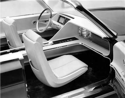 Plymouth XP-VIP, 1965 - Interior