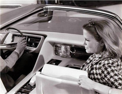 Plymouth XP-VIP, 1965 - Interior