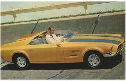 Ford Allegro II Concept, 1967