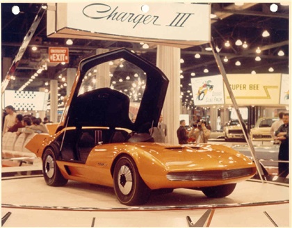 Dodge Charger III, 1968