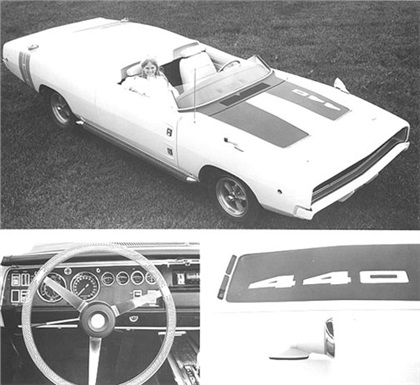 Dodge Topless Charger, 1968