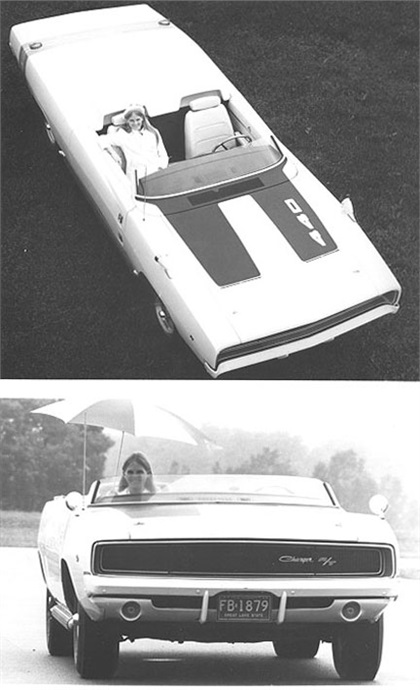 Dodge Topless Charger, 1968