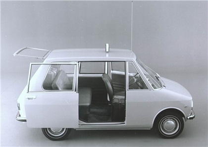 Fiat City Taxi Prototyp, 1968