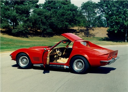 Chevrolet Aero Coupe Corvette Show Car, 1969