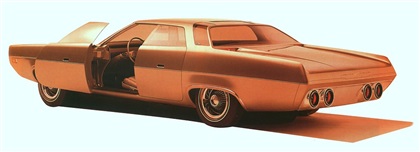 Chrysler Concept 70X, 1969