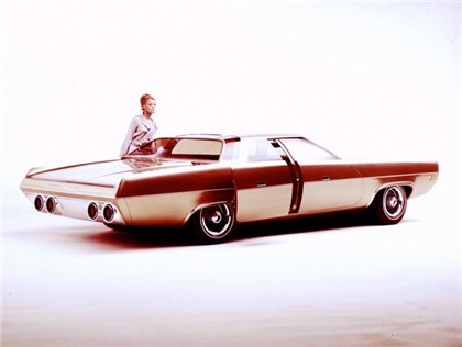 1969 Chrysler Concept 70X