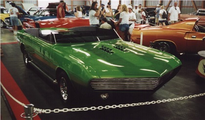 Модифицированный Dodge Daroo-I 1969 года.