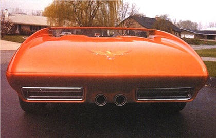 Pontiac Banshee II, 1968