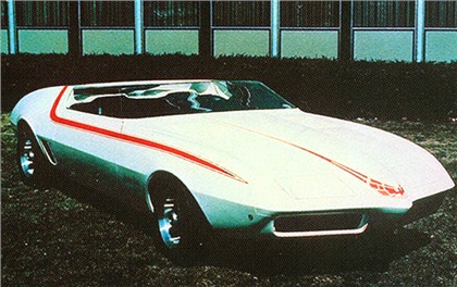 Pontiac Banshee II, 1968