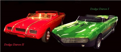 Dodge Daroo I and Daroo II, 1968