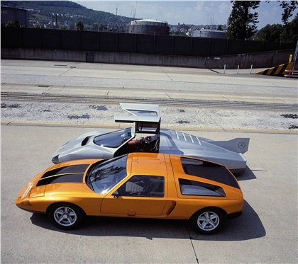 Mercedes-Benz C111-II, 1970