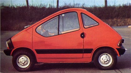 Fiat X1/23, 1972
