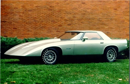 Chevrolet XP-898, 1972
