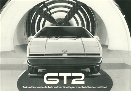 Opel GT-2, 1975 - Brochure