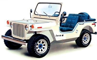 1977 Jeep II