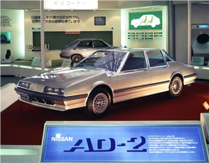 Nissan AD-2, 1977