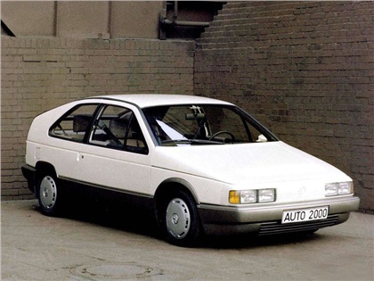 1981 Volkswagen Auto 2000