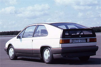 Volkswagen Auto 2000, 1981