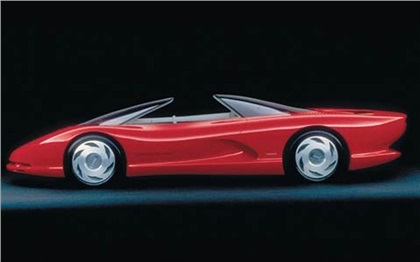 Chevrolet Corvette Indy, 1986