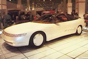 Toyota FXV-II Concept - Tokyo'87