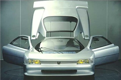 Peugeot Oxia, 1988