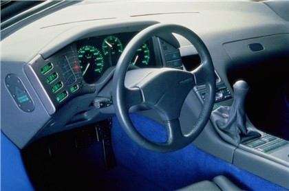 Peugeot Oxia, 1988 - Interior