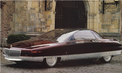 Cadillac Solitaire Concept, 1989