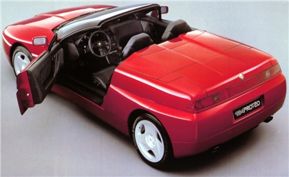 Alfa Romeo Proteo Concept, 1991