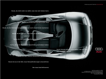 Audi Avus, 1991