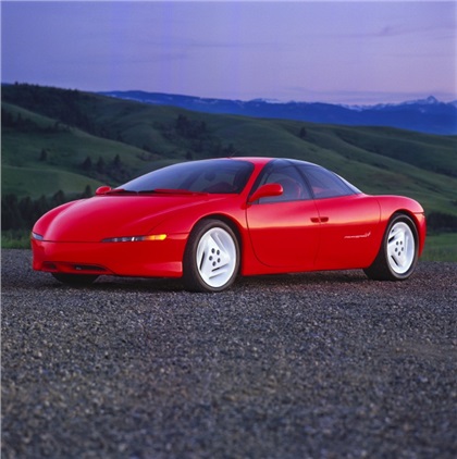Pontiac Protosport 4, 1991