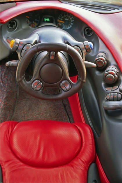 Pontiac Protosport 4, 1991 - Interior