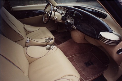Aston Martin Lagonda Vignale (Ghia), 1993 - Interior