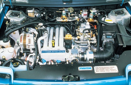 Mazda HR-X 2, 1993 - Engine