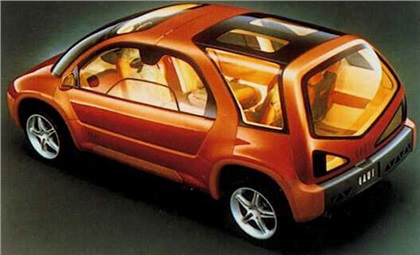 Mitsubishi Gaus, 1995