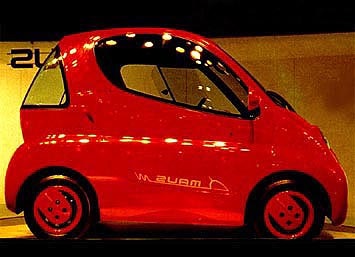 Mitsubishi MAUS, 1995