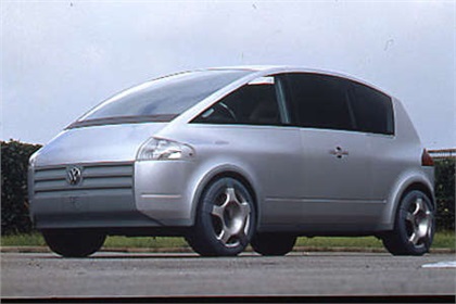 Volkswagen Noah, 1995
