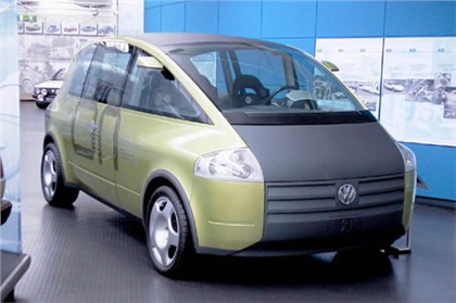 Volkswagen Noah, 1995 - Volkswagen-AutoMuseum